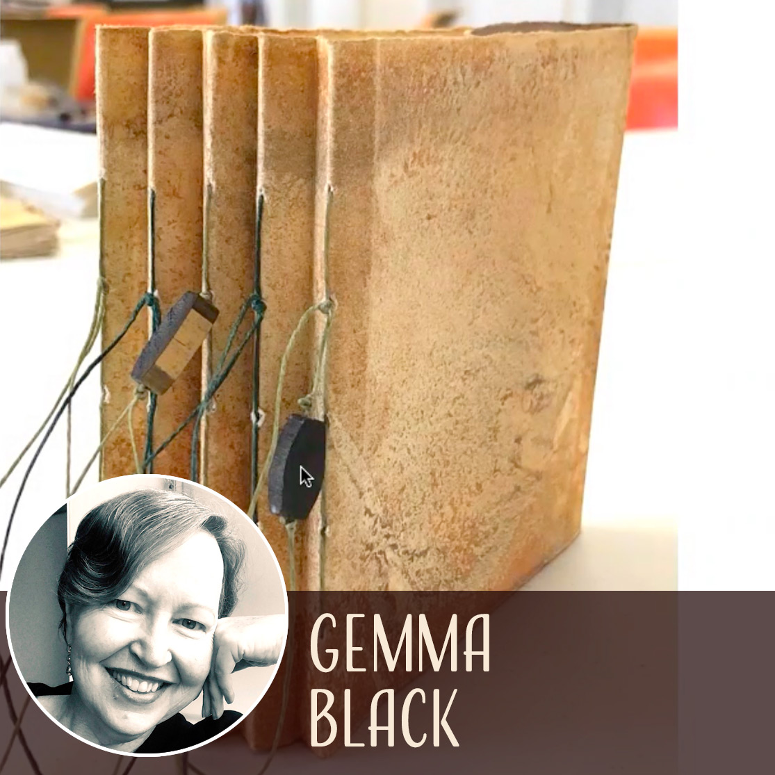 Gemma Black - Accordion Spine Binding