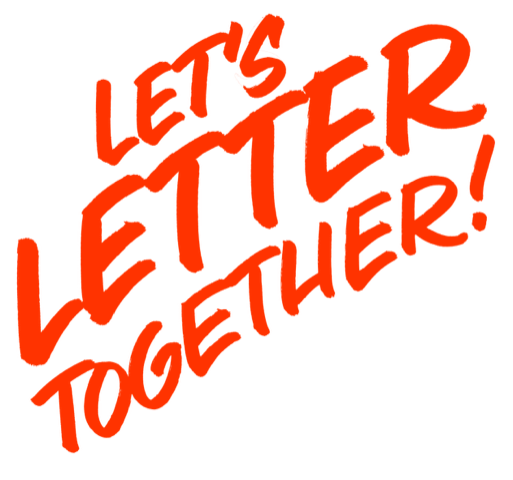 Lets Letter Together logo