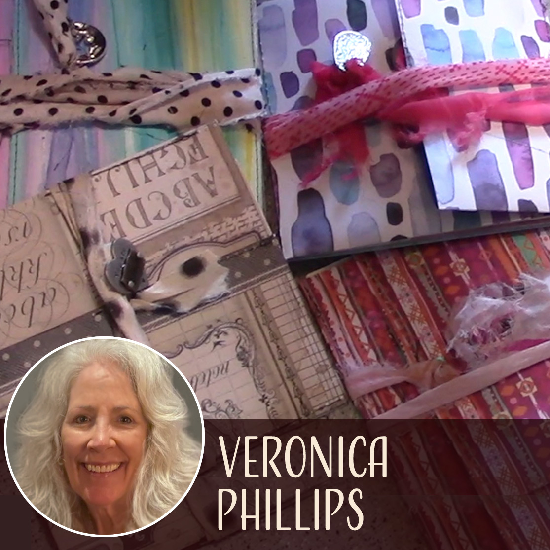 Veronica Phillips - One Page Wonder with Pockets